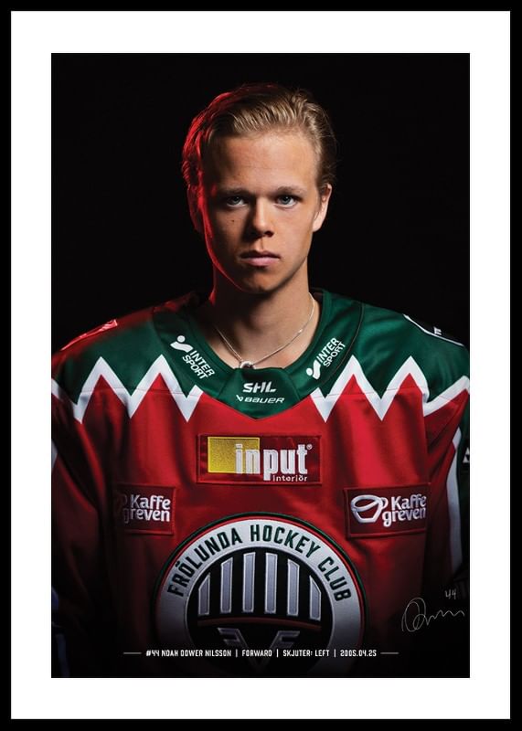 Noah Dower Nilsson #44 Frölunda HC 2024/2025-12