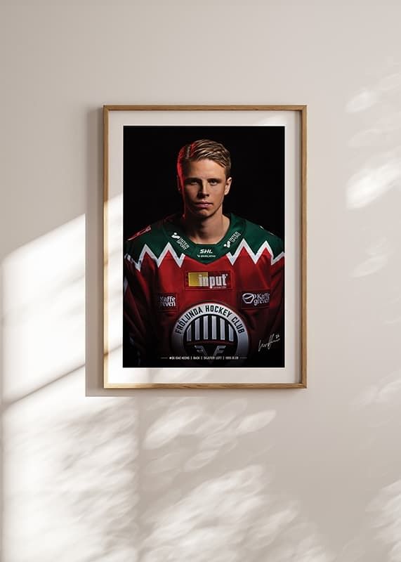 Isac Heens #26 Frölunda HC 2024/2025-12