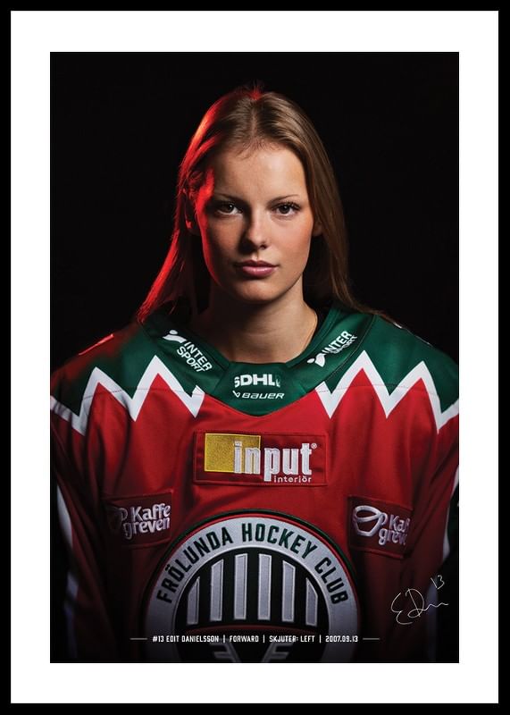Edit Danielsson #13 Frölunda HC 2024/2025-12
