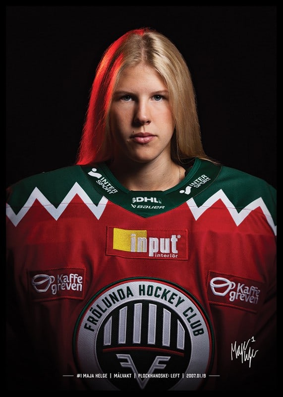 Maja Helge #1 Frölunda HC 2024/2025-12
