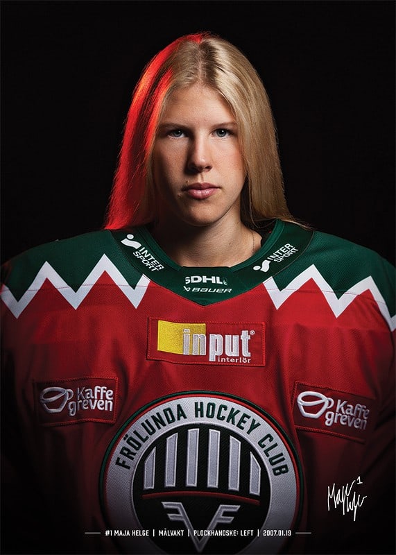 Maja Helge #1 Frölunda HC 2024/2025-12