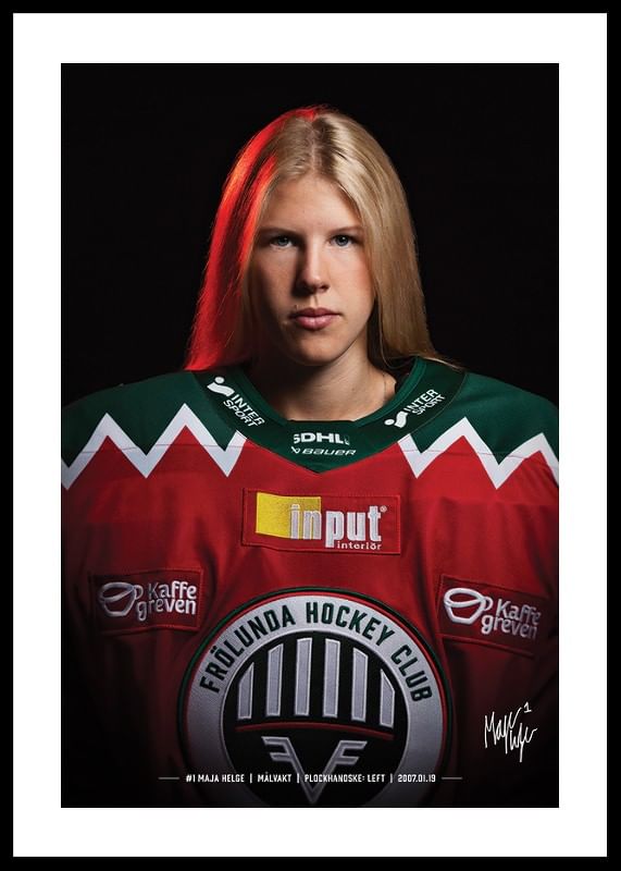 Maja Helge #1 Frölunda HC 2024/2025-12