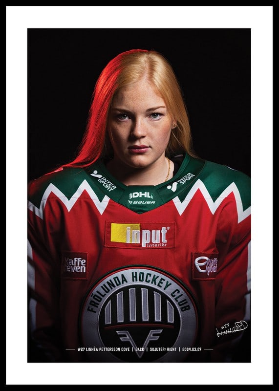 Linnéa Pettersson Dove #27 Frölunda HC 2024/2025-12