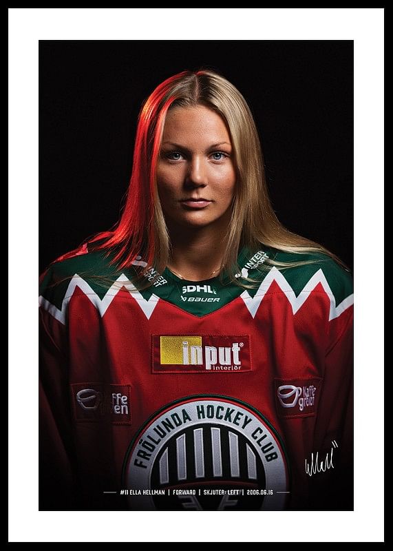 Ella Hellman #11 Frölunda HC 2024/2025-12