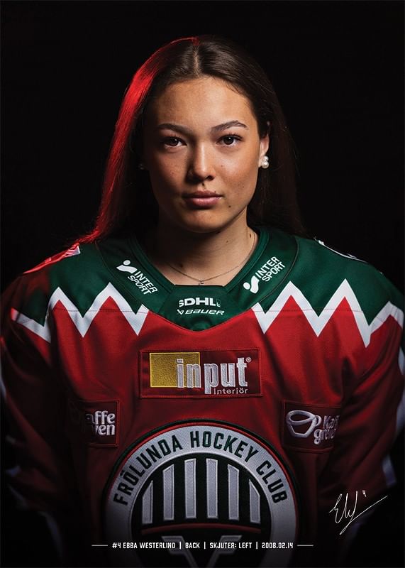 Ebba Westerlind #4 Frölunda HC 2024/2025-12