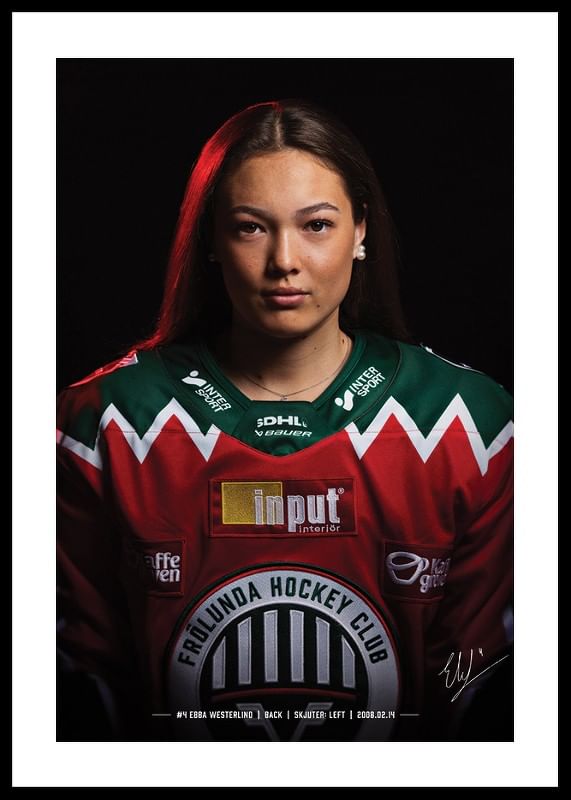 Ebba Westerlind #4 Frölunda HC 2024/2025-12