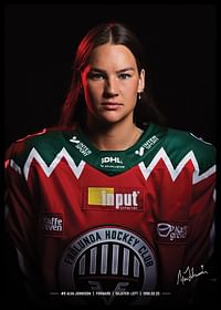 Alva Johnsson #9 Frölunda HC 2024/2025-2