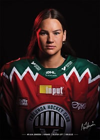 Alva Johnsson #9 Frölunda HC 2024/2025-3