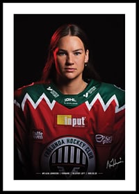 Alva Johnsson #9 Frölunda HC 2024/2025-0