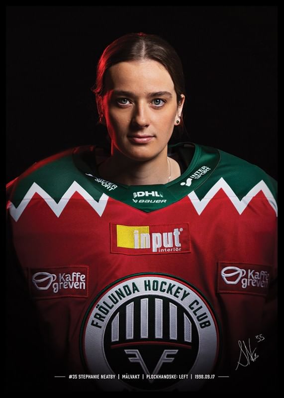 Stephanie Neatby #35 Frölunda HC 2024/2025-12