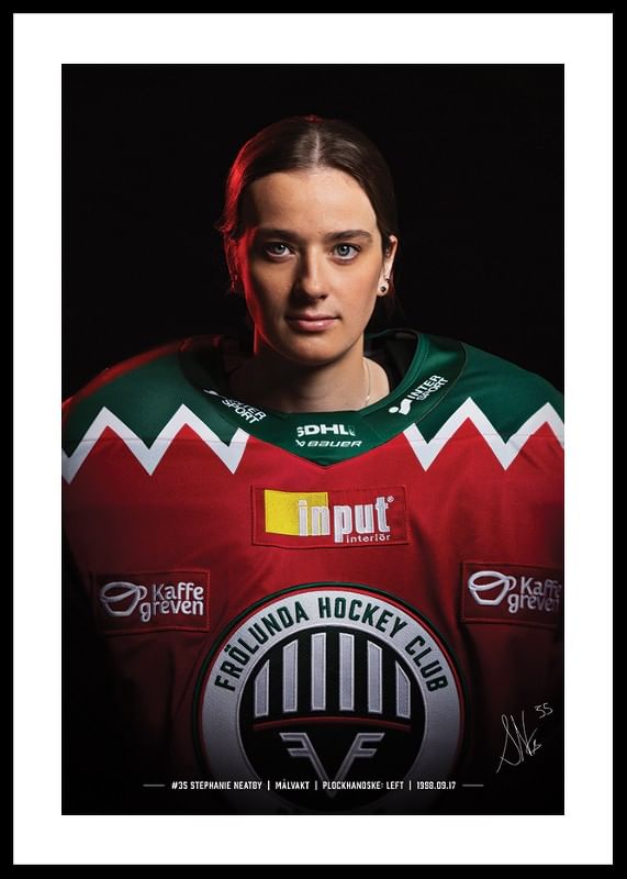 Stephanie Neatby #35 Frölunda HC 2024/2025-12