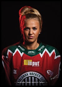 Sofie Lundin #17 Frölunda HC 2024/2025-2