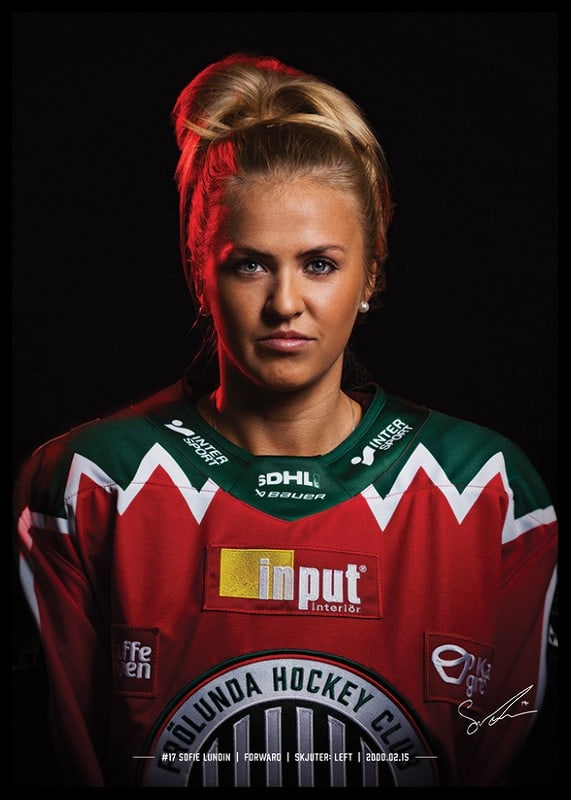 Sofie Lundin #17 Frölunda HC 2024/2025-12