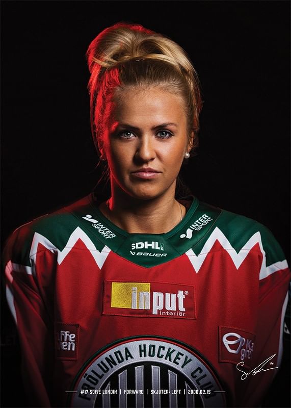 Sofie Lundin #17 Frölunda HC 2024/2025-12