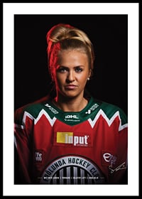 Sofie Lundin #17 Frölunda HC 2024/2025-0