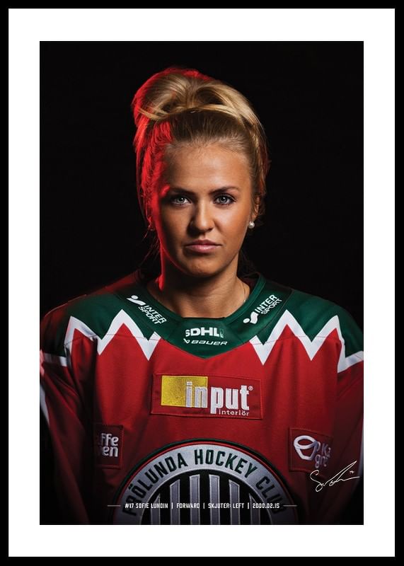 Sofie Lundin #17 Frölunda HC 2024/2025-12