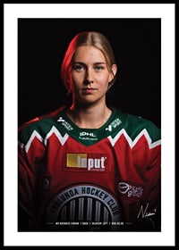 Nathalie Lidman #5 Frölunda HC 2024/2025-0