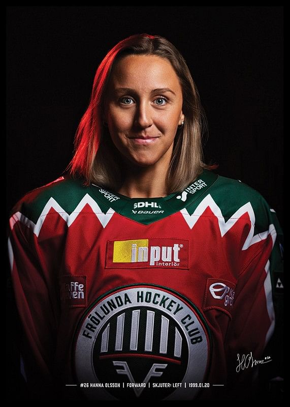 Hanna Olsson #26 Frölunda HC 2024/2025-12