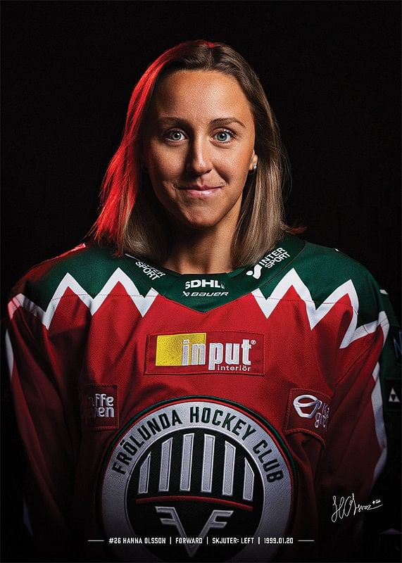 Hanna Olsson #26 Frölunda HC 2024/2025-12