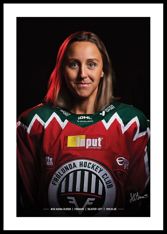 Hanna Olsson #26 Frölunda HC 2024/2025-12