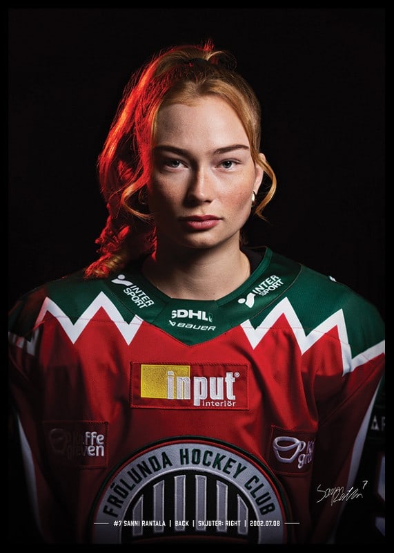 Sanni Rantala #7 Frölunda HC 2024/2025-12