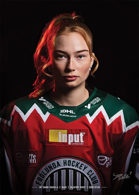 Sanni Rantala #7 Frölunda HC 2024/2025-12