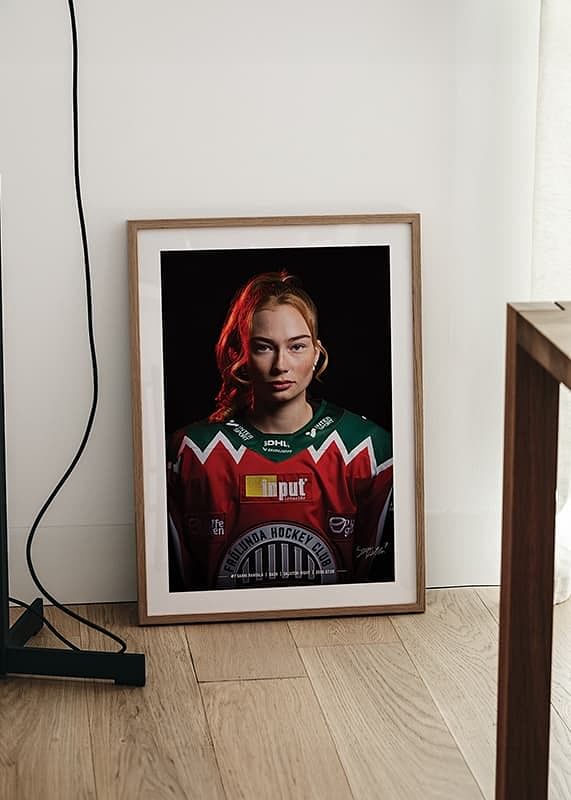 Sanni Rantala #7 Frölunda HC 2024/2025-12