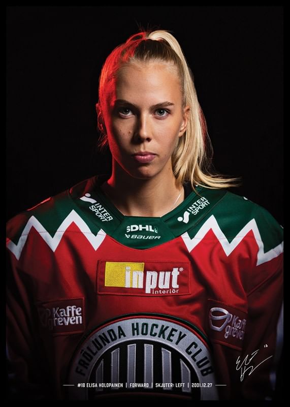 Elisa Holopainen #18 Frölunda HC 2024/2025-12