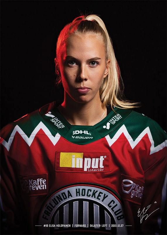 Elisa Holopainen #18 Frölunda HC 2024/2025-12