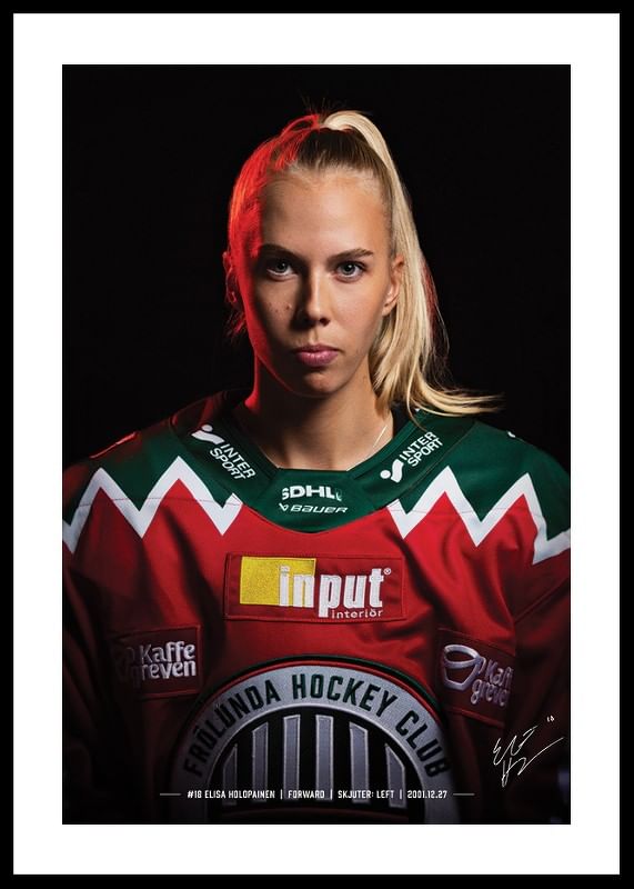 Elisa Holopainen #18 Frölunda HC 2024/2025-12