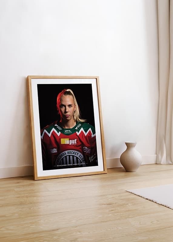 Elisa Holopainen #18 Frölunda HC 2024/2025-12