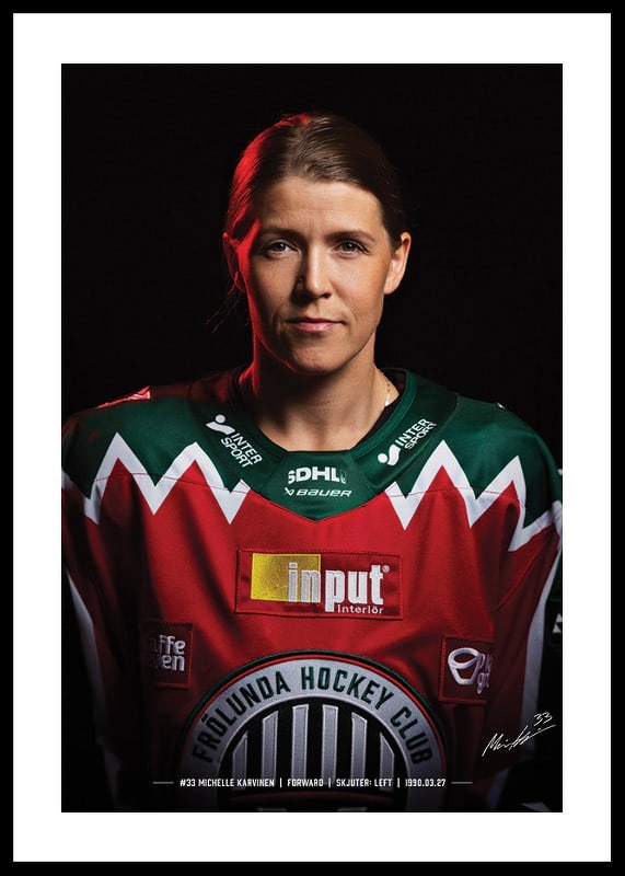 Michelle Karvinen #33 Frölunda HC 2024/2025-12