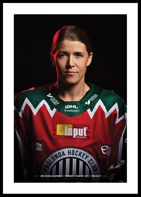 Michelle Karvinen #33 Frölunda HC 2024/2025-12