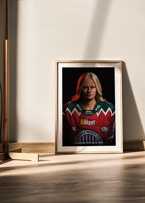 Jennifer Carlsson #16 Frölunda HC 2024/2025-12