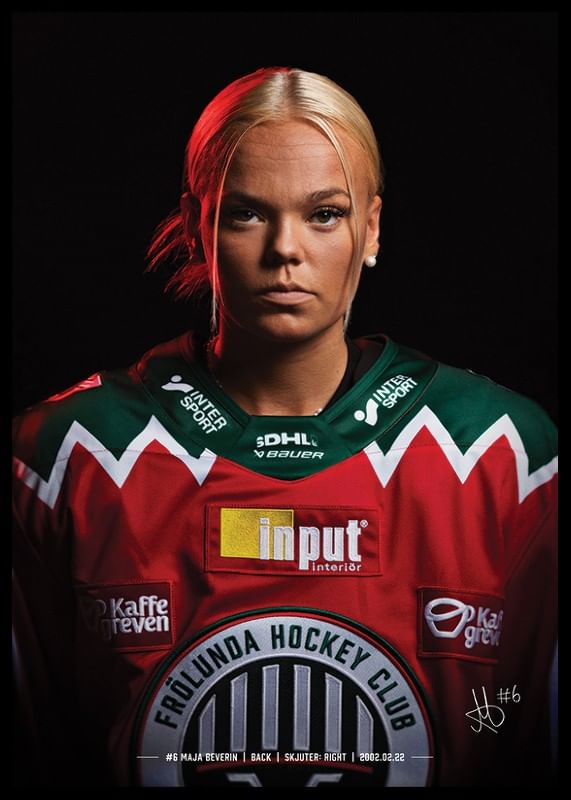Maja Beverin #6 Frölunda HC 2024/2025-12