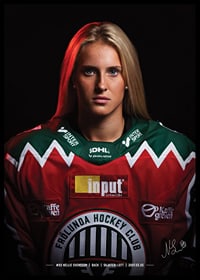 Nellie Svensson #93 Frölunda HC 2024/2025-2