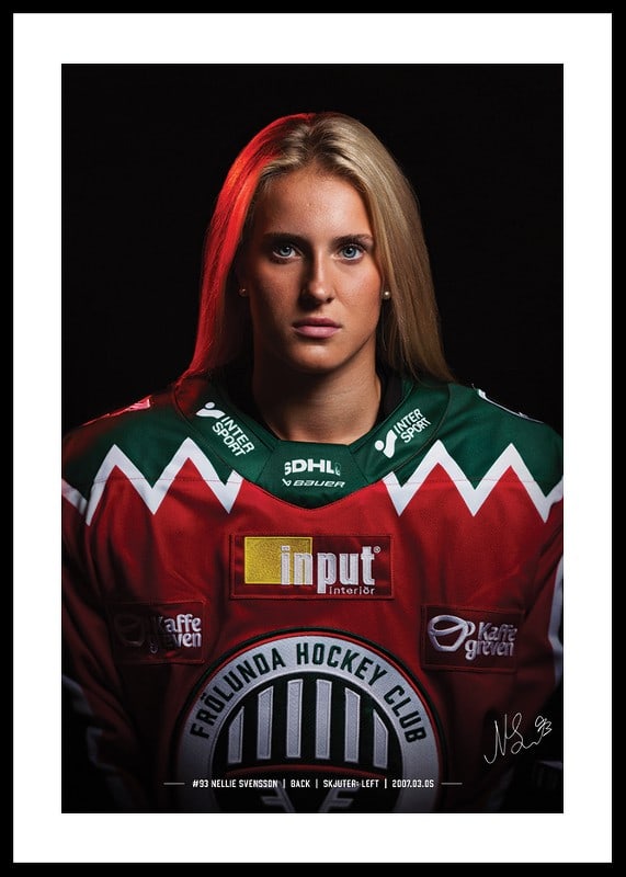 Nellie Svensson #93 Frölunda HC 2024/2025-12
