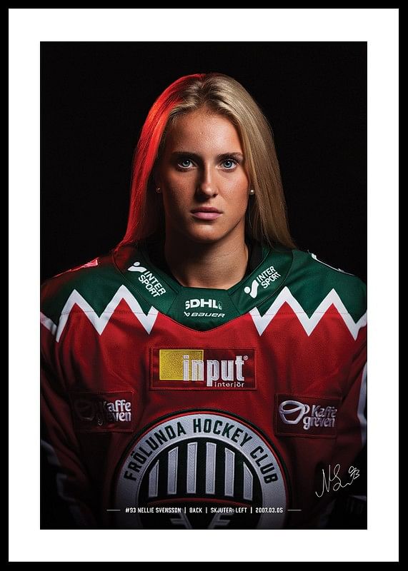 Nellie Svensson #93 Frölunda HC 2024/2025-12