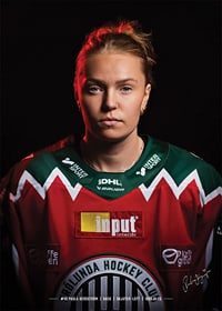 Paula Bergström #45 Frölunda HC 2024/2025-3