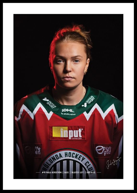 Paula Bergström #45 Frölunda HC 2024/2025-12