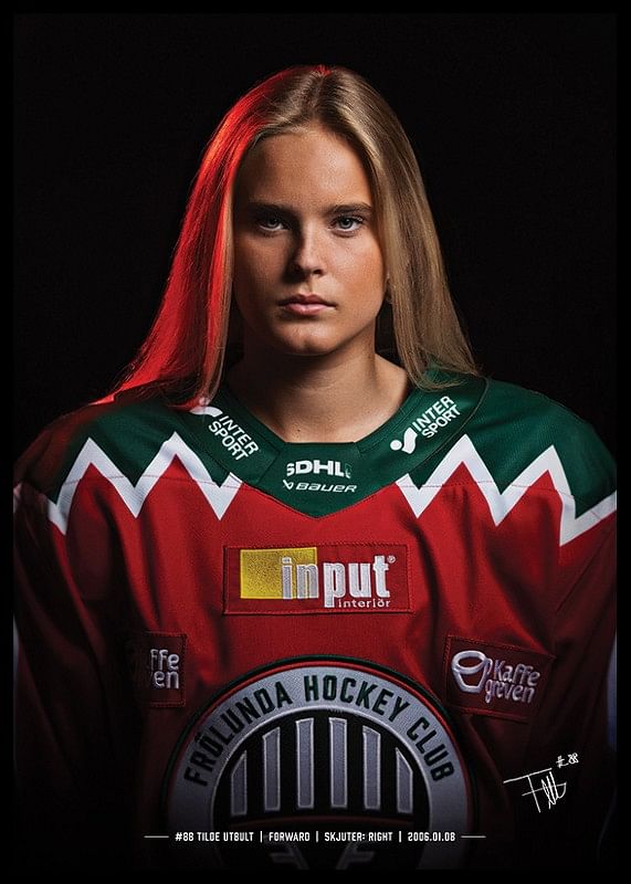 Tilde Utbult #88 Frölunda HC 2024/2025-12