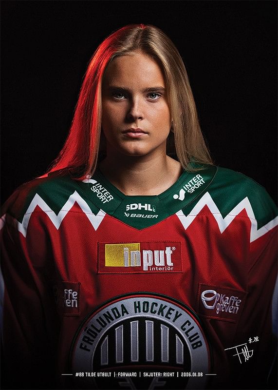 Tilde Utbult #88 Frölunda HC 2024/2025-12