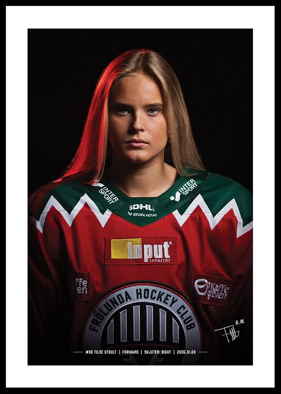 Tilde Utbult #88 Frölunda HC 2024/2025-12