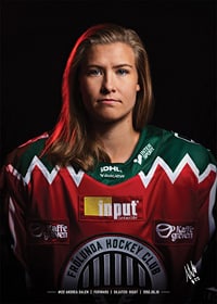 Andrea Dalen #22 Frölunda HC 2024/2025-3