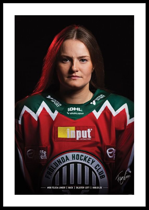 Felicia Linder #98 Frölunda HC 2024/2025-12