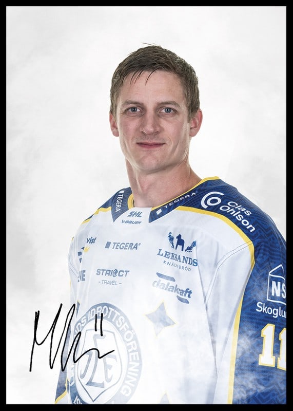Martin Karlsson #11 Leksands IF 2024/2024-12