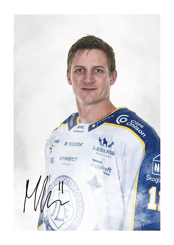 Poster Martin Karlsson #11 Leksands IF 2024/2024