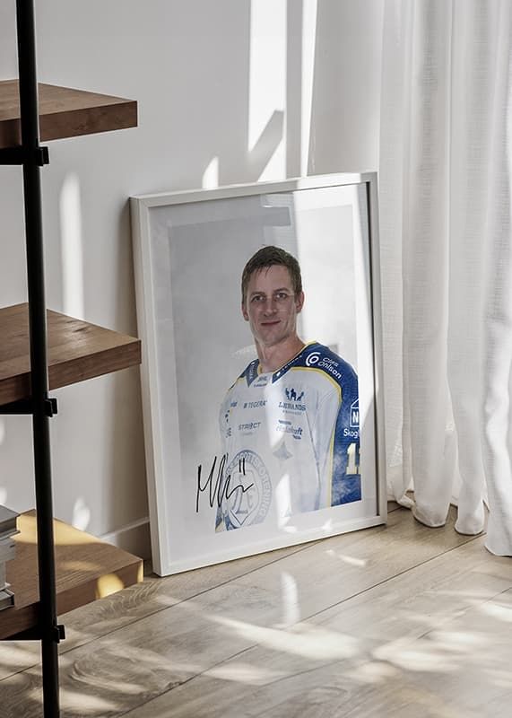 Poster Martin Karlsson #11 Leksands IF 2024/2024 crossfade