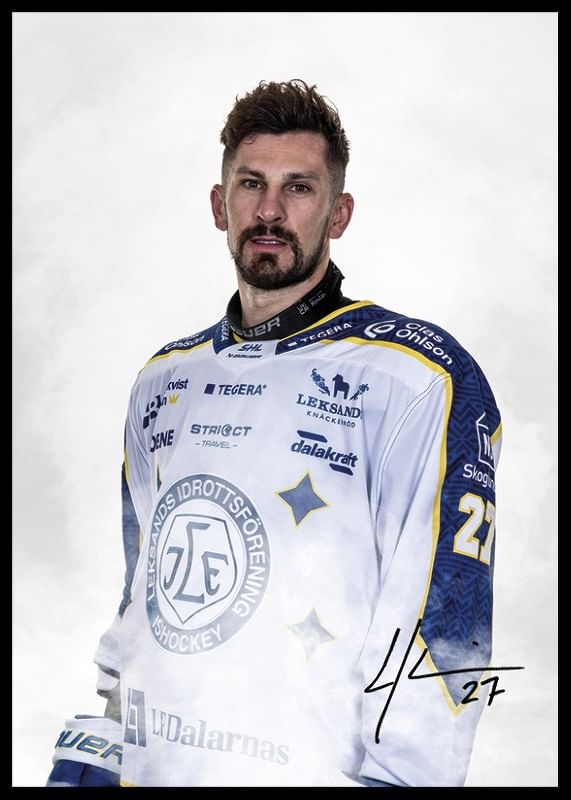 Marek Hrivík #27 Leksands IF 2024/2024-12