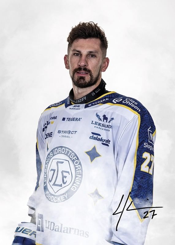 Marek Hrivík #27 Leksands IF 2024/2024-12